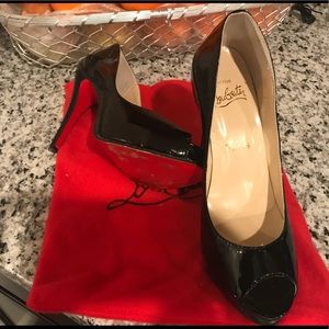 Christian Louboutin Shoes - Christian Louboutin Open Toe Heels Christian Louboutin Shoes - Christian Louboutin Open Toe Heels